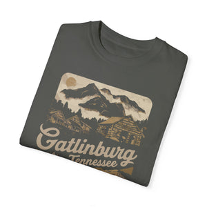 Gatlinburg Tennessee Great Smoky Mountains Comfort Colors Unisex T-Shirt
