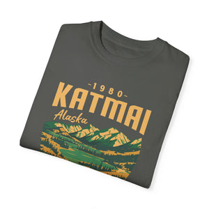 Katmai National Park Alaska Comfort Colors Unisex T-Shirt