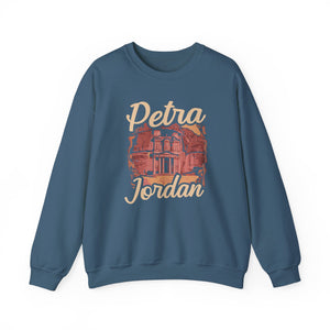 Petra Jordan Gildan Unisex Crewneck Sweatshirt