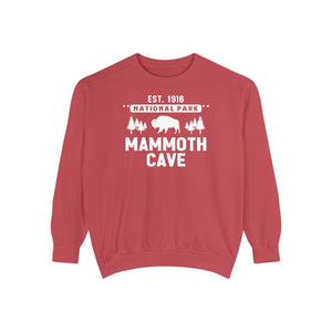 Mammoth Cave National Park Kentucky Comfort Colors Unisex Sweatshirt