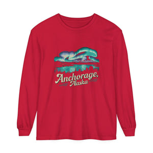 Athens Greece Comfort Colors Unisex Long Sleeve T-Shirt
