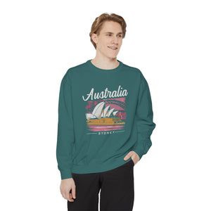 Sydney Australia Comfort Colors Unisex Sweatshirt