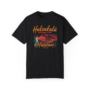 Haleakalā National Park Hawaii Comfort Colors Unisex T-Shirt