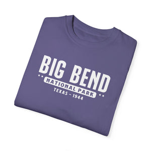 Big Bend National Park Texas Comfort Colors Unisex T-Shirt