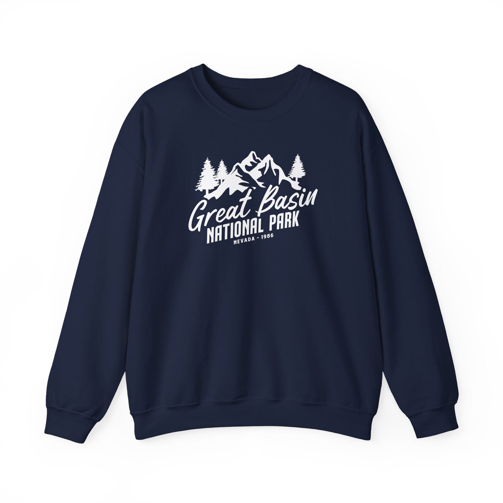 Great Basin National Park Nevada Gildan Unisex Crewneck Sweatshirt