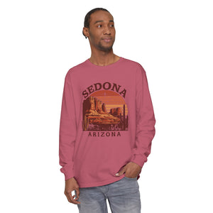 Sedona Arizona Comfort Colors Unisex Long Sleeve T-Shirt