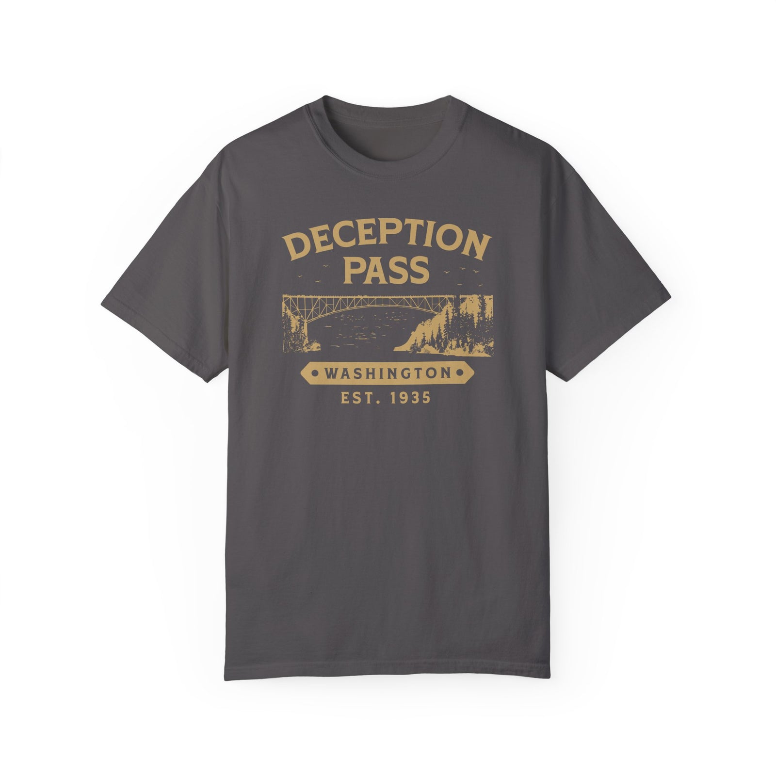 Deception Pass Washington Comfort Colors Unisex T-Shirt