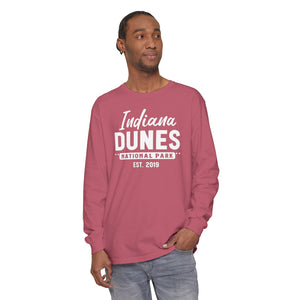 Indiana Dunes National Park Indiana Comfort Colors Unisex Long Sleeve T-Shirt
