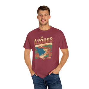The Azores Portugal Comfort Colors Unisex T-Shirt