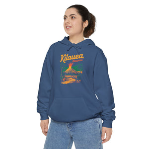 Kīlauea Hawaii Comfort Colors Unisex Hoodie
