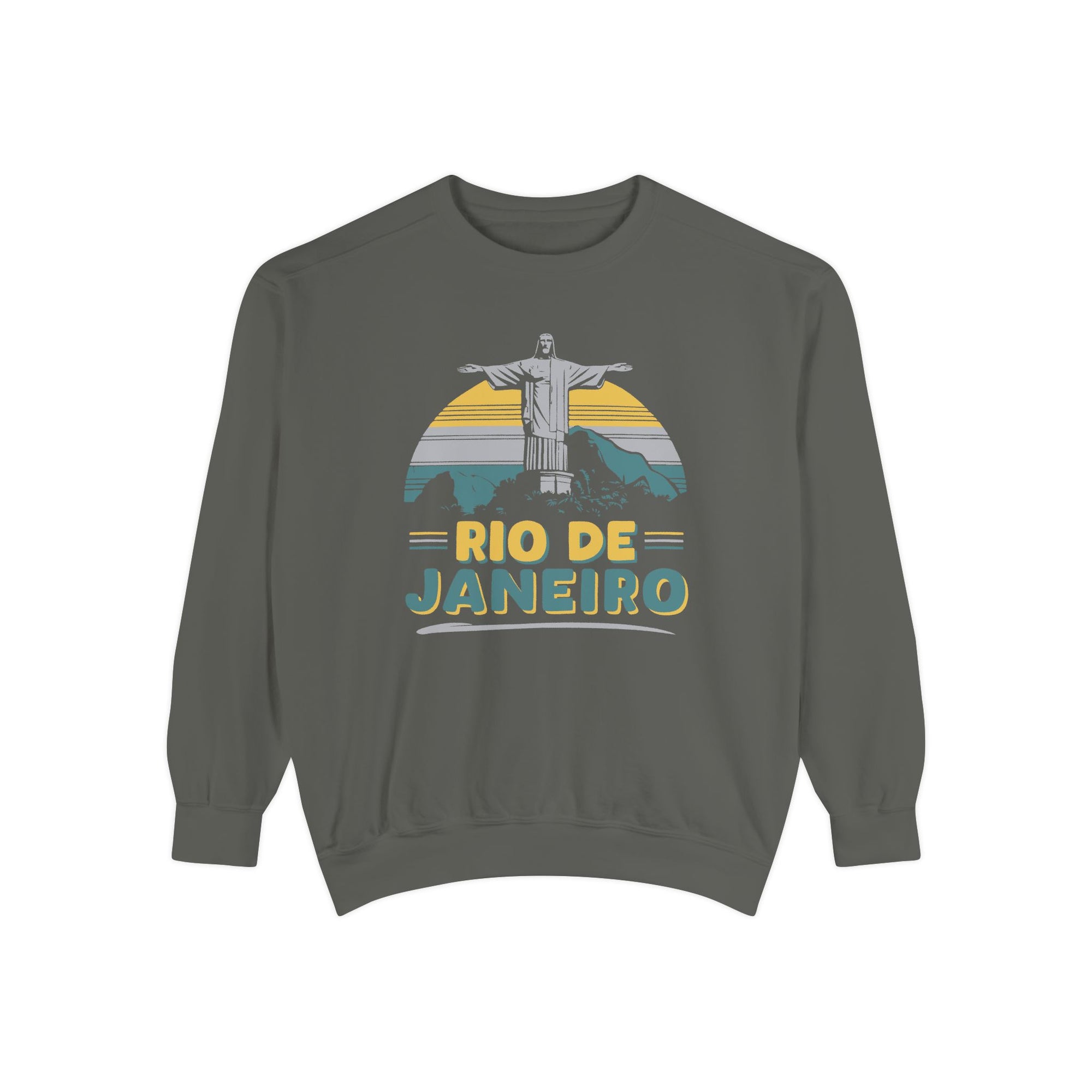 Rio de Janeiro Brazil Comfort Colors Unisex Sweatshirt