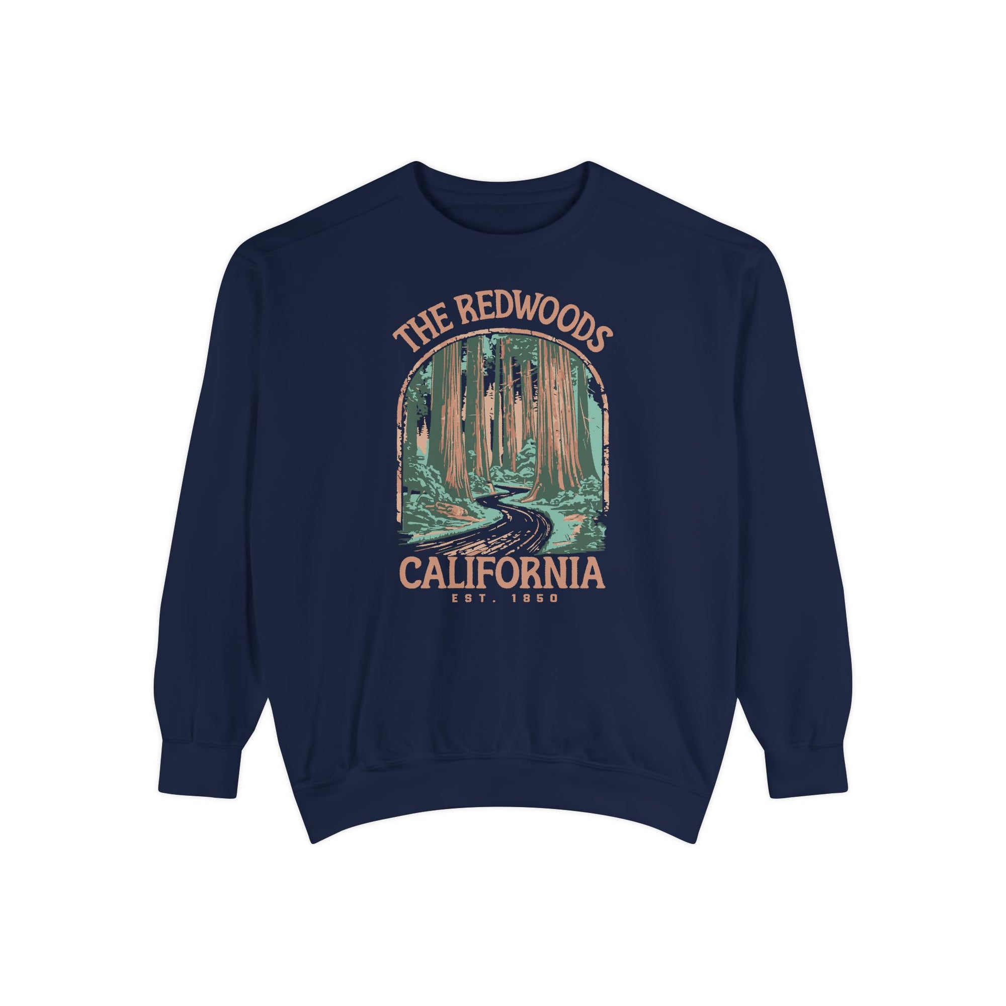 The Redwoods California Comfort Colors Unisex Sweatshirt