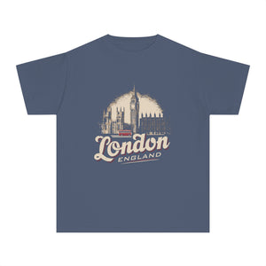 London United Kingdom Comfort Colors Youth Kids T-Shirt