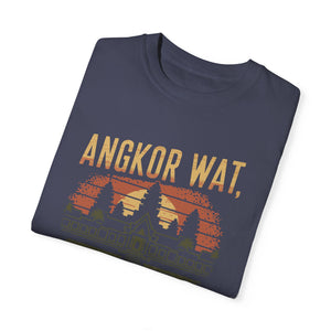 Angkor Wat Cambodia Comfort Colors Unisex T-Shirt