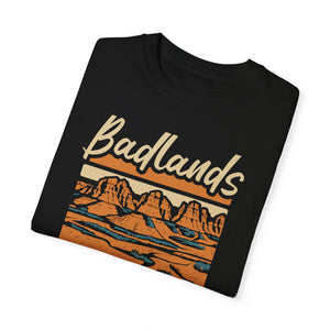 Badlands National Park South Dakota Comfort Colors Unisex T-Shirt