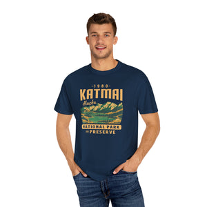 Katmai National Park Alaska Comfort Colors Unisex T-Shirt