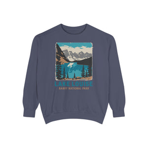 Lake Louise Banff National Park Alberta Comfort Colors Unisex Sweatshirt