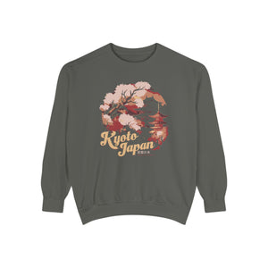 Kyoto Japan Comfort Colors Unisex Sweatshirt