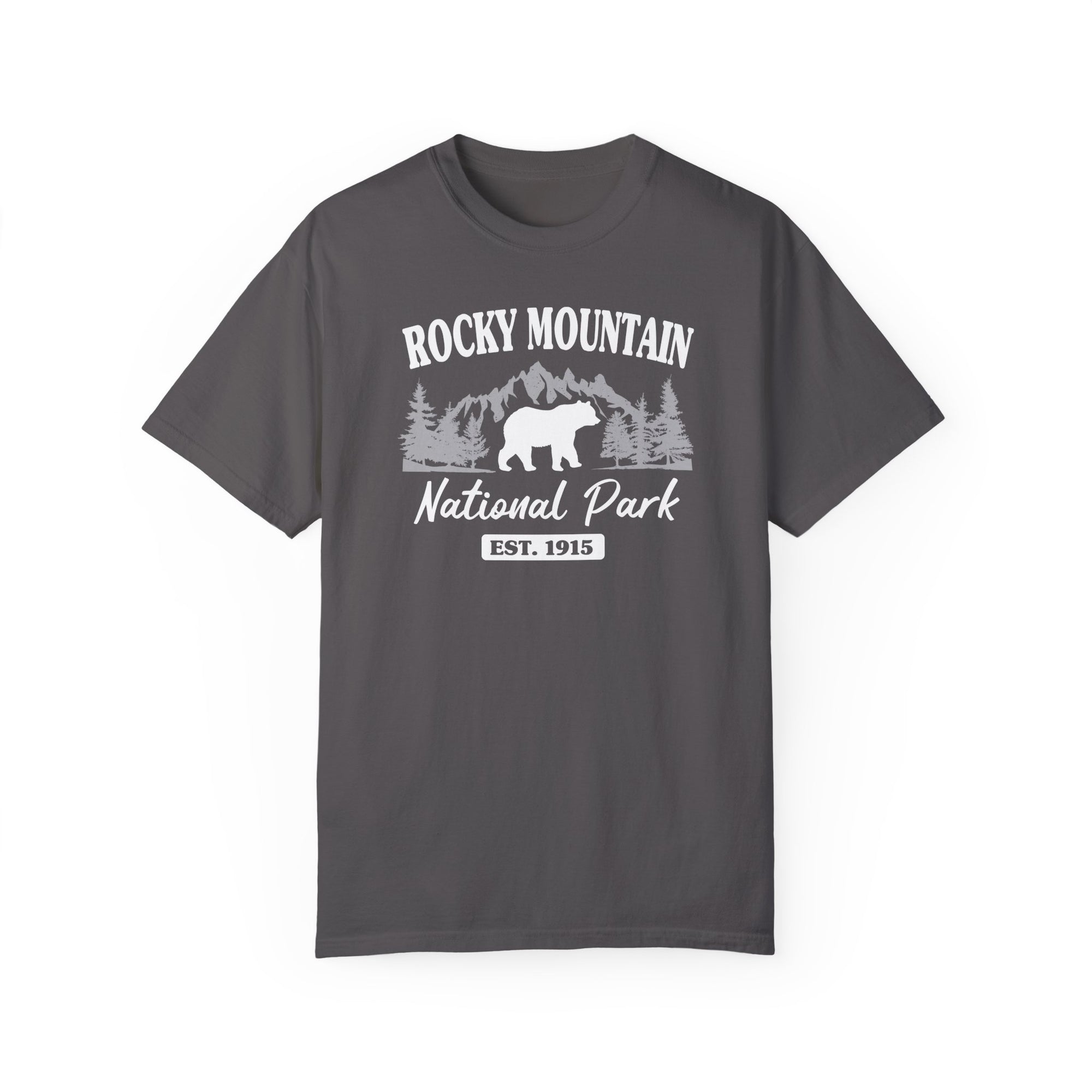 Rocky Mountain National Park Colorado Comfort Colors Unisex T-Shirt