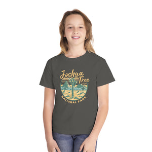 Joshua Tree National Park California Comfort Colors Youth Kids T-Shirt