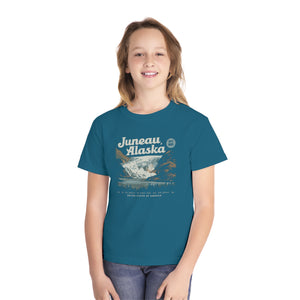 Juneau Alaska Comfort Colors Youth Kids T-Shirt