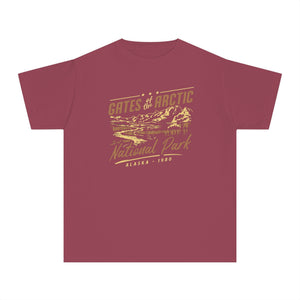 Gates of the Arctic National Park Alaska Comfort Colors Youth Kids T-Shirt