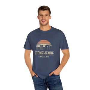 Stonehenge England Comfort Colors Unisex T-Shirt