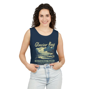 Glacier Bay National Park Alaska Comfort Colors Tank Top