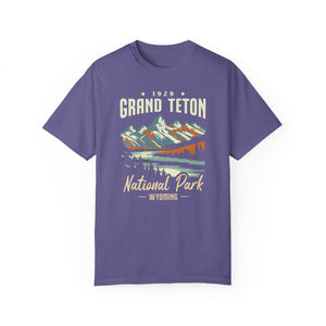 Grand Teton National Park Wyoming Comfort Colors Unisex T-Shirt