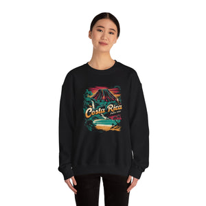 Costa Rica Gildan Unisex Crewneck Sweatshirt