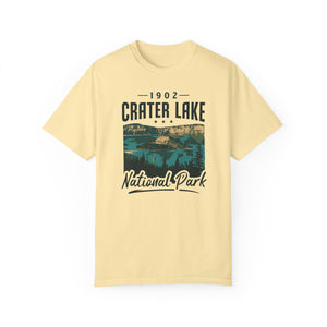 Crater Lake Comfort Colors T-Shirt / National Parks Tee