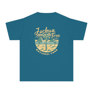 Joshua Tree National Park California Comfort Colors Youth Kids T-Shirt