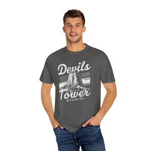 Devils Tower Wyoming Comfort Colors Unisex T-Shirt