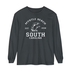 Myrtle Beach South Carolina Comfort Colors Unisex Long Sleeve T-Shirt