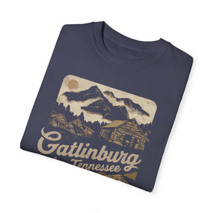 Gatlinburg Tennessee Great Smoky Mountains Comfort Colors Unisex T-Shirt