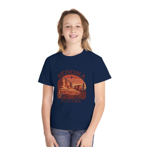 Sedona Arizona Comfort Colors Youth Kids T-Shirt