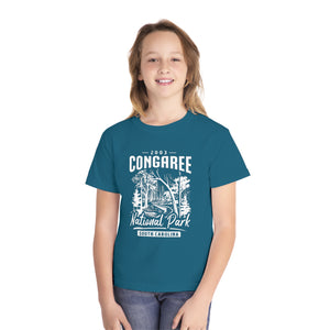 Congaree National Park South Carolina Comfort Colors Youth Kids T-Shirt