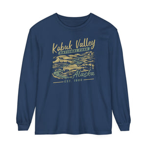 Kobuk Valley National Park Alaska Comfort Colors Unisex Long Sleeve T-Shirt