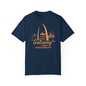 Gateway Arch National Park Missouri Comfort Colors Unisex T-Shirt
