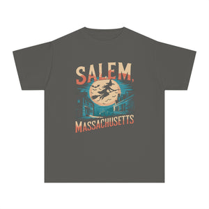 Salem Massachusetts Comfort Colors Youth Kids T-Shirt