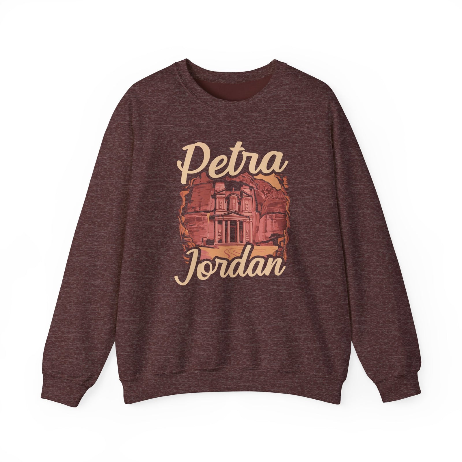 Petra Jordan Gildan Unisex Crewneck Sweatshirt