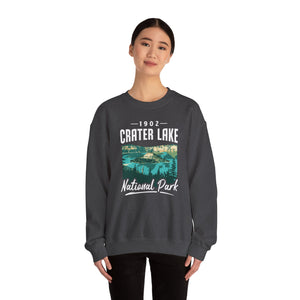 Crater Lake National Park Oregon Gildan Unisex Crewneck Sweatshirt