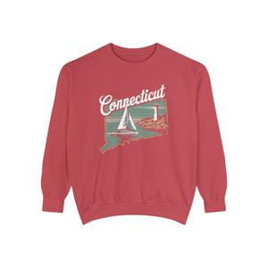 Connecticut Comfort Colors Unisex Sweatshirt