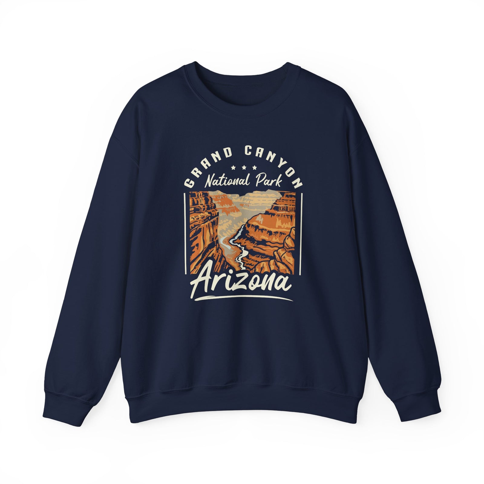 Grand Canyon National Park Arizona Gildan Unisex Crewneck Sweatshirt