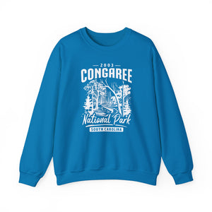 Congaree National Park South Carolina Gildan Unisex Crewneck Sweatshirt