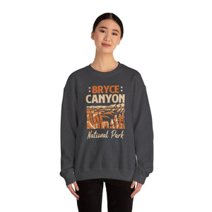 Bryce Canyon National Park Utah Gildan Unisex Crewneck Sweatshirt
