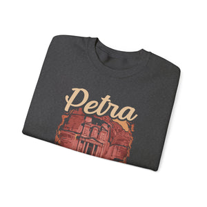 Petra Jordan Gildan Unisex Crewneck Sweatshirt