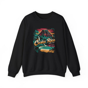 Costa Rica Gildan Unisex Crewneck Sweatshirt