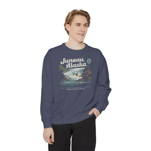 Juneau Alaska Comfort Colors Unisex Sweatshirt