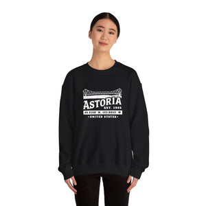 Astoria Oregon Gildan Unisex Crewneck Sweatshirt